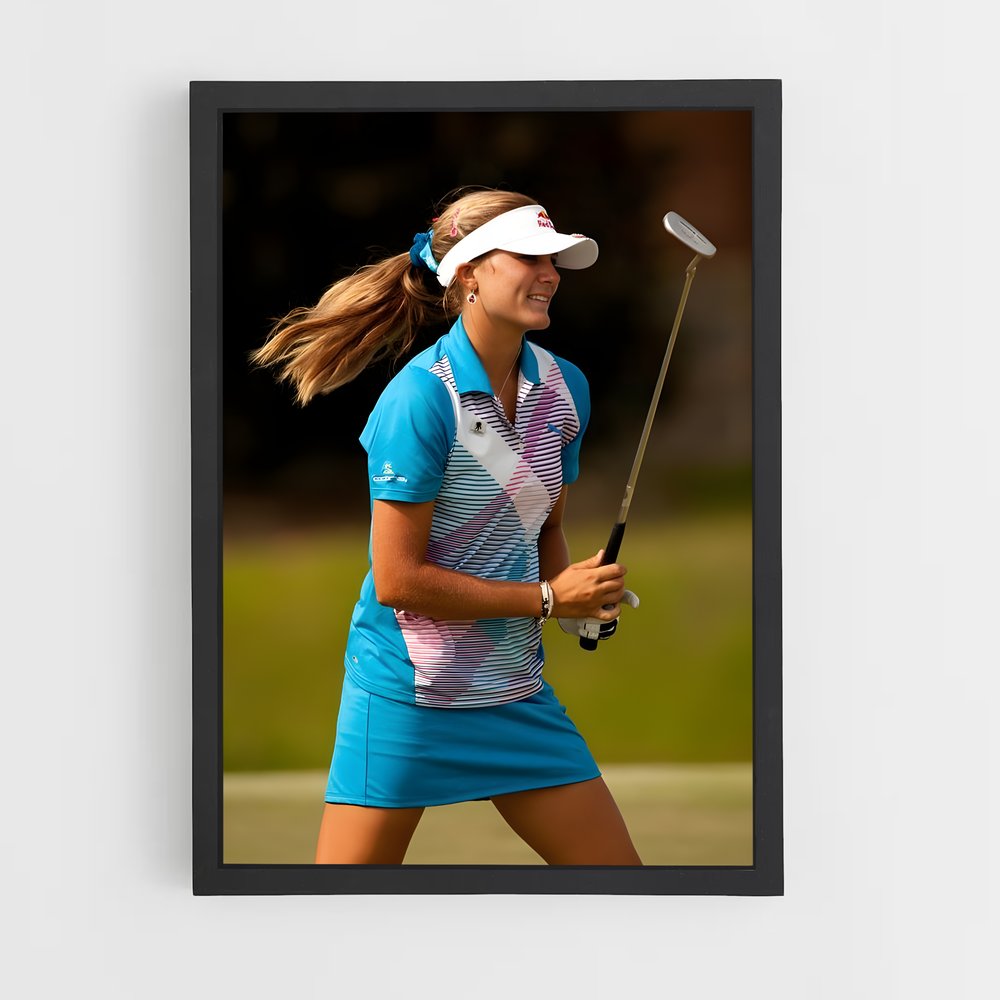 Poster Lexi thompson matinée – affiche Golf (vue 2)